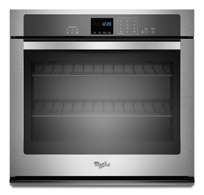 4.3 cu. ft. Single Wall Oven with SteamClean Option
