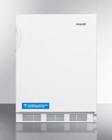 24" Wide Built-in Refrigerator-freezer