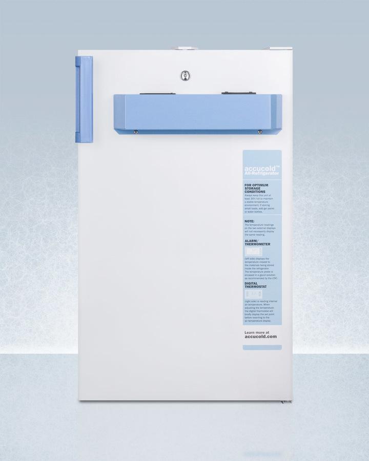20" Wide Built-in All-refrigerator, ADA Compliant