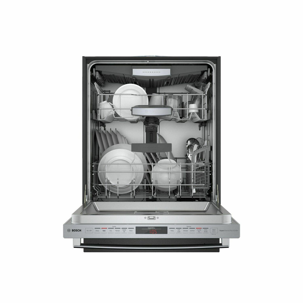 800 Series Dishwasher 24'' Stainless steel SHX878ZD5N
