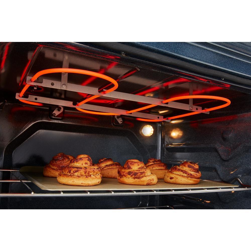 30-Inch Wide Electric Range With No Preheat Air Fry and Air Baking - 5.3 cu. ft.