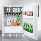 24" Wide Built-in All-refrigerator, ADA Compliant