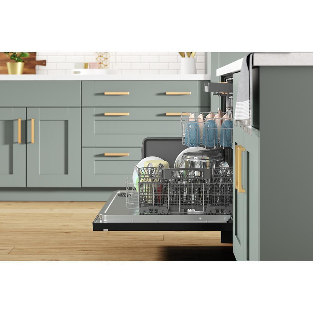 24 Stainless Steel Dishwasher with AI Intelligent Wash - 47 dBA