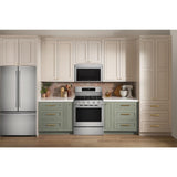 5.0 Cu. Ft. Smart Freestanding Gas Range with Convection Cooking Modes