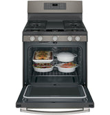 GE® 30" Free-Standing Gas Convection Range