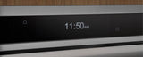 30 inch Electric Oven with Self-Clean and Bertazzoni Assistant Stainless Steel