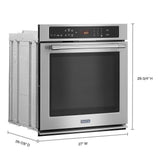 27-Inch Wide Single Wall Oven With True Convection - 4.3 Cu. Ft.