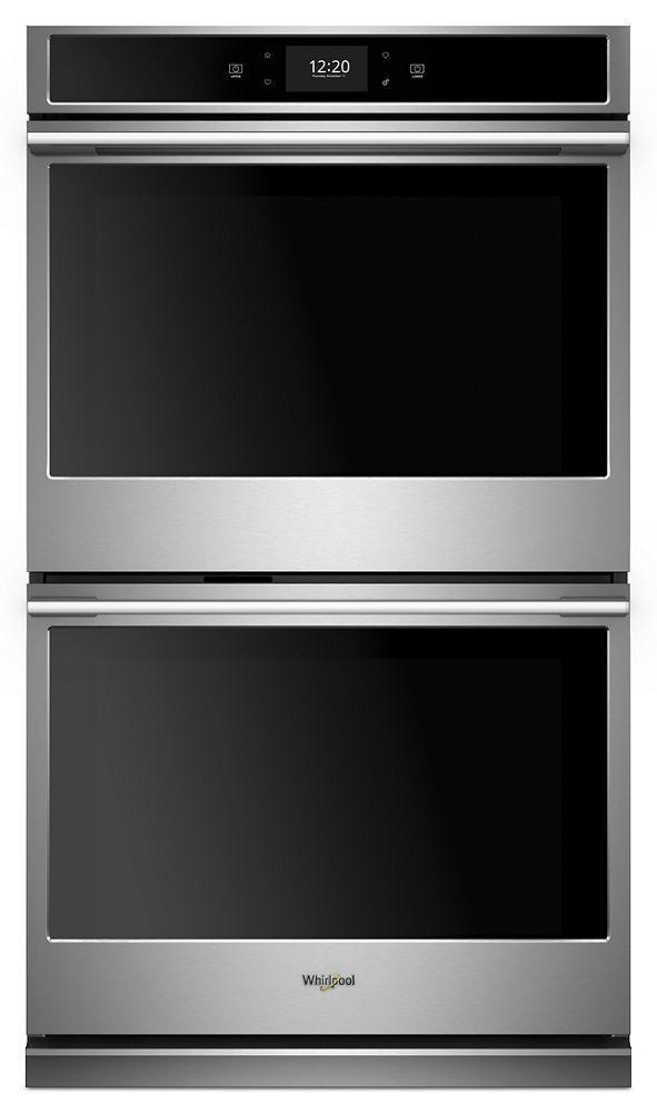 10.0 cu. ft. Smart Double Wall Oven with True Convection Cooking
