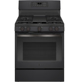 GE® 30" Free-Standing Gas Convection Range
