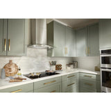 30" Curved Glass Wall Mount Range Hood