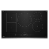 36" Intelligent Induction Cooktop with Temp Cook™ Technology and WipeClean™ Coating