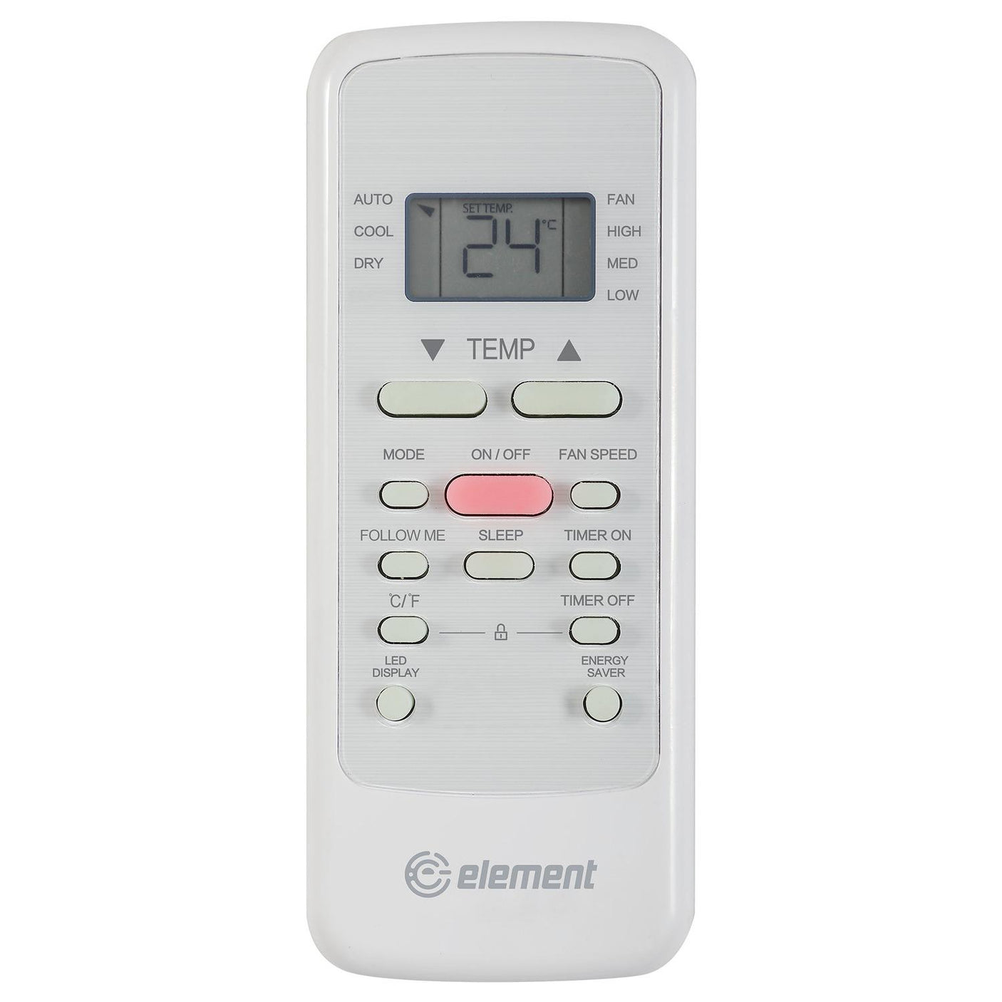 Element Through-the-Wall 12,000 BTU 115V Air Conditioner - White (ETTW12E)