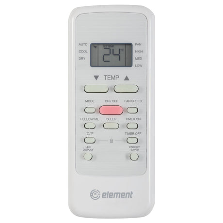 Element Through-the-Wall 10,000 BTU 230V Air Conditioner - White (ETTW10E2)