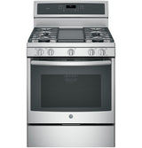 GE Profile™ 30" Free-Standing Gas Convection Range