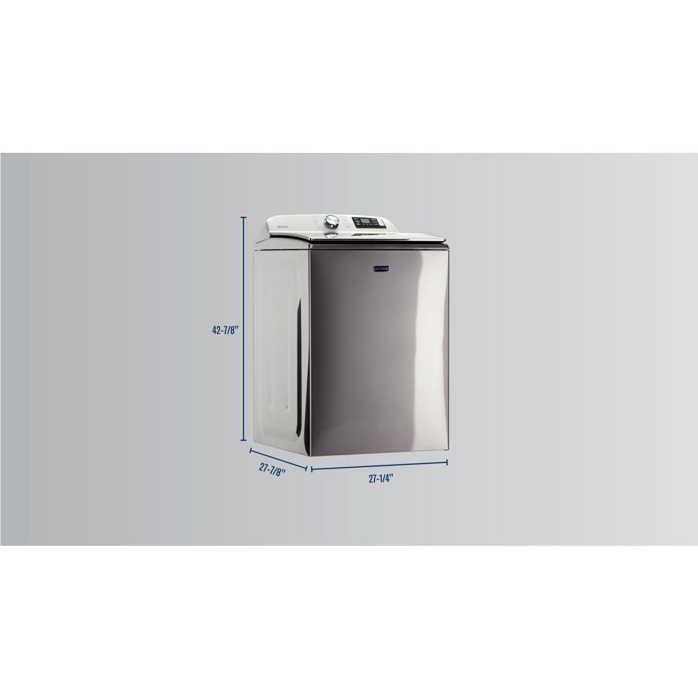 Smart Top Load Washer with Extra Power - 5.3 cu. ft.