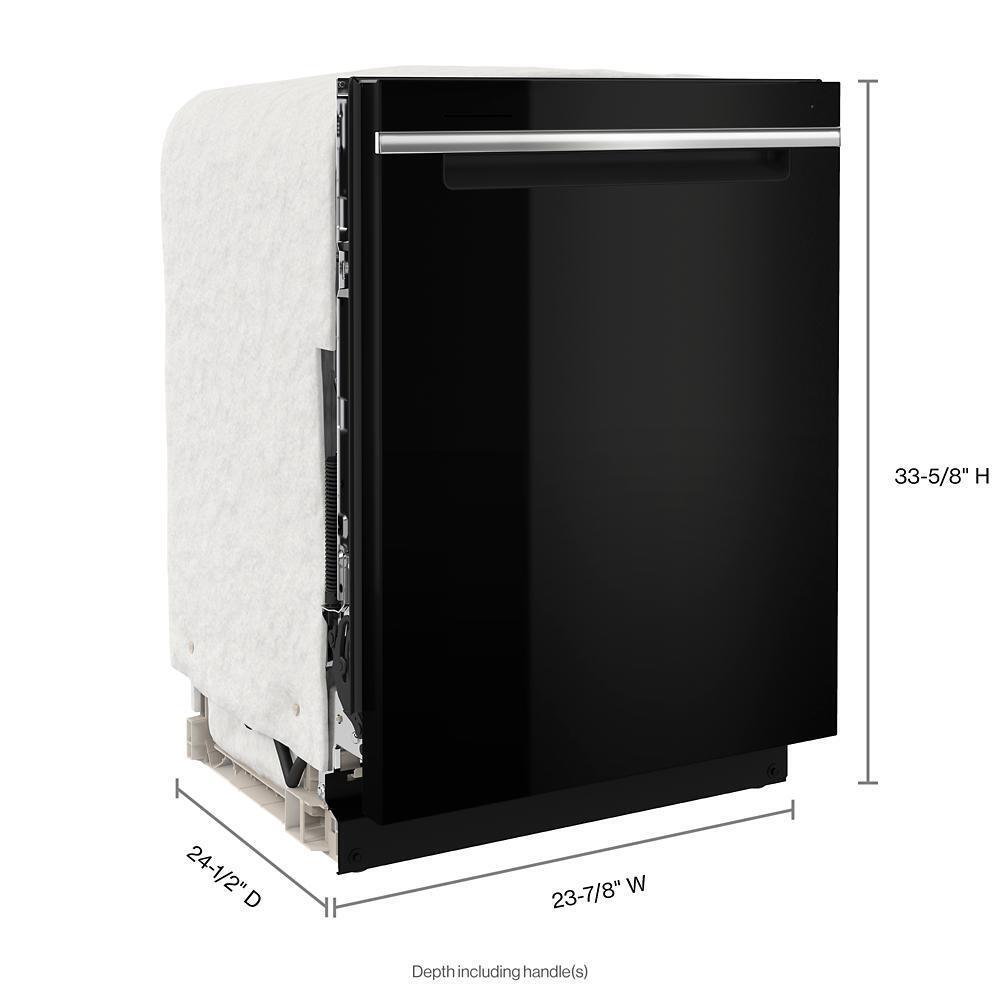 24 Stainless Steel Dishwasher with AI Intelligent Wash - 47 dBA