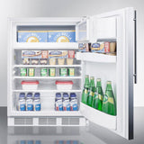 24" Wide Refrigerator-freezer