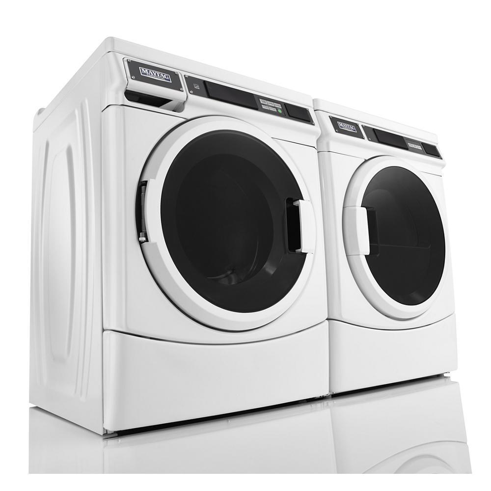 Commercial Front-Load Washer, Card Reader Ready or Non-Vend