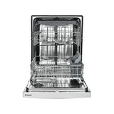 Element Electronics 24" Front Control Built-in Dishwasher - Stainless Steel (ENB6632PEBS)