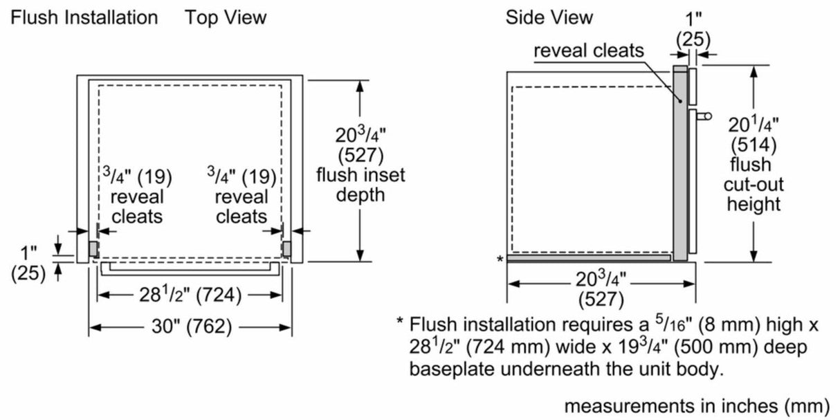500 Series, 30", Microwave, Black, Drop Down Door
