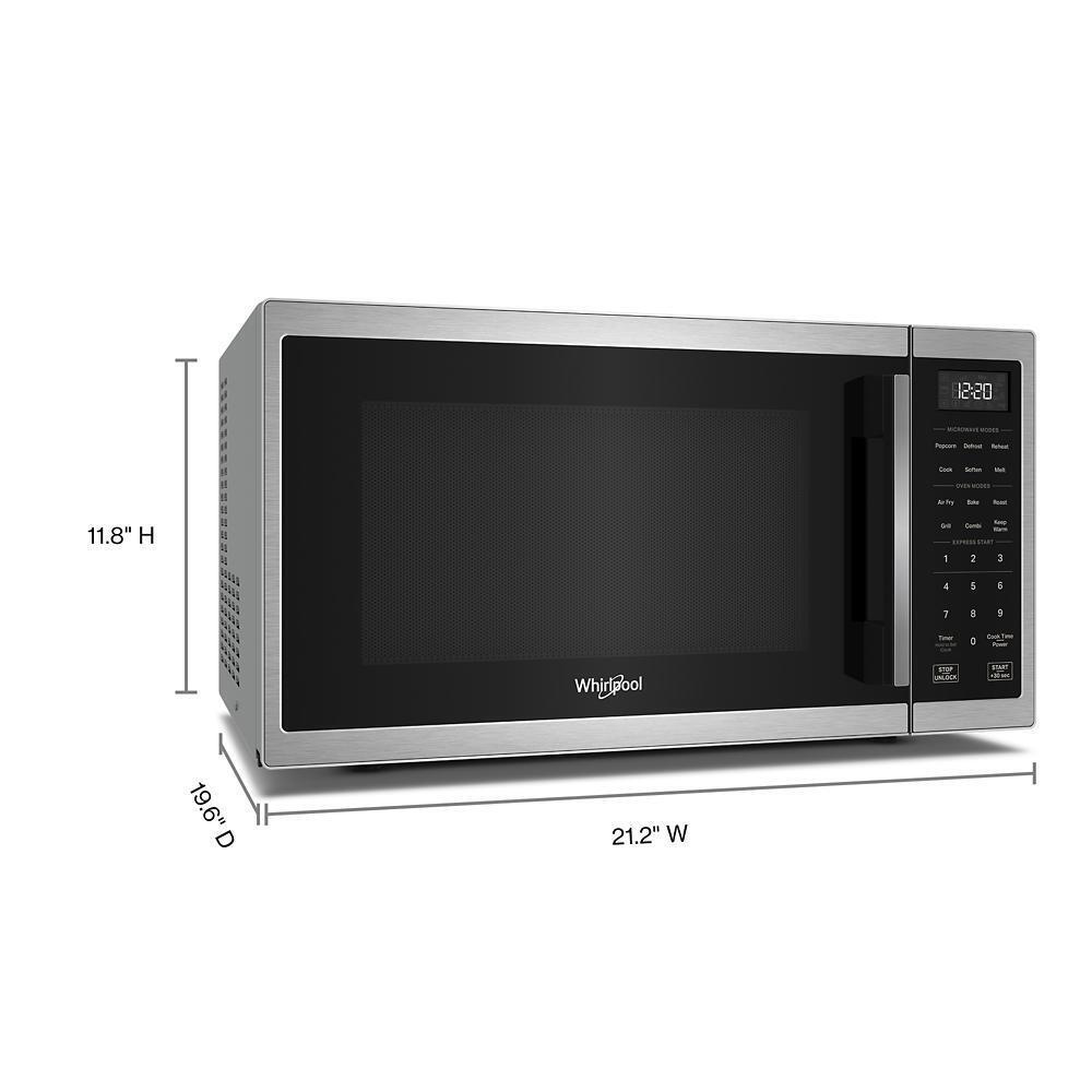 1.0 cu. ft. Stainless Steel All-In-One Multifunctional Countertop Microwave With Air Fry - 900 watt