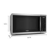 1.0 cu. ft. Stainless Steel All-In-One Multifunctional Countertop Microwave With Air Fry - 900 watt