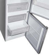 10.4 cu. ft. Counter Depth 24 in. Bottom Freezer 2-Door Refrigerator with Reversible Door in Stainless Steel