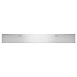 36" + 24" Dual Unit Toe Kick, Stainless Steel