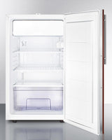 20" Wide Built-in Refrigerator-freezer