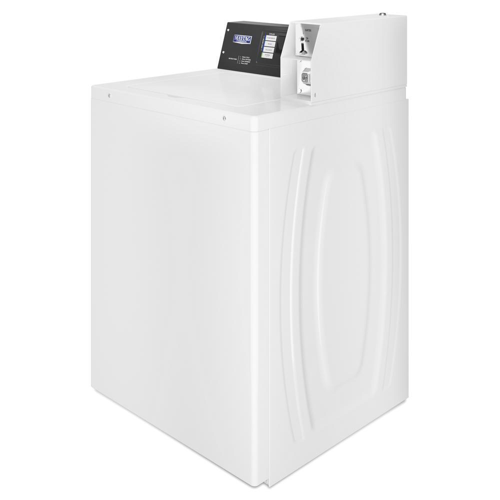 Commercial Top-Load Washer, Coin Drop Ready