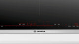 800 Series Induction Cooktop 36'' Black, surface mount without frame NIT8669SUC