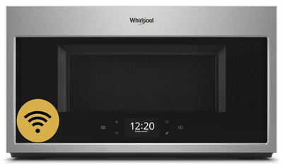 1.9 cu. ft. Smart Over-the-Range Microwave with Scan-to-Cook technology - Fingerprint Resistant Stainless Steel