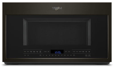 2.1 cu. ft. Over-the-Range Microwave with Steam cooking