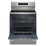 5.3 Cu. Ft. Smart Freestanding Electric Range with Convection Cooking Modes