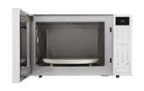Sharp 1.5 cu. ft. 900W White Convection Countertop Microwave Oven