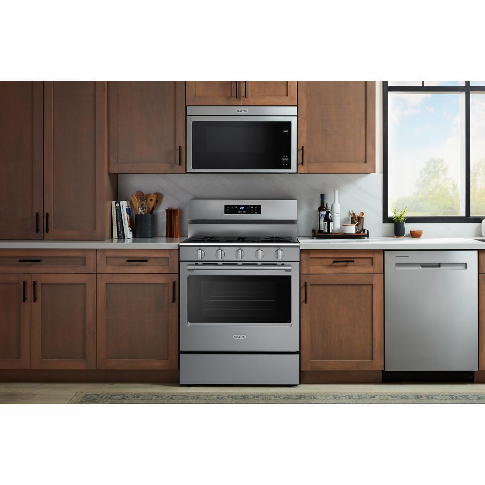 30-Inch Wide Gas Range With No Preheat Air Fry and Air Baking - 5.0 cu. ft.