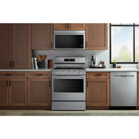 30-Inch Wide Gas Range With No Preheat Air Fry and Air Baking - 5.0 cu. ft.