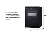 24" Wide Induction Range