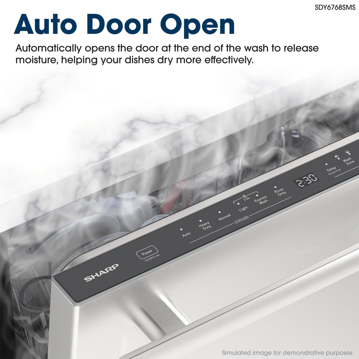 24 in. Stainless Steel Dishwasher