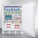 24" Wide Built-in All-refrigerator, ADA Compliant
