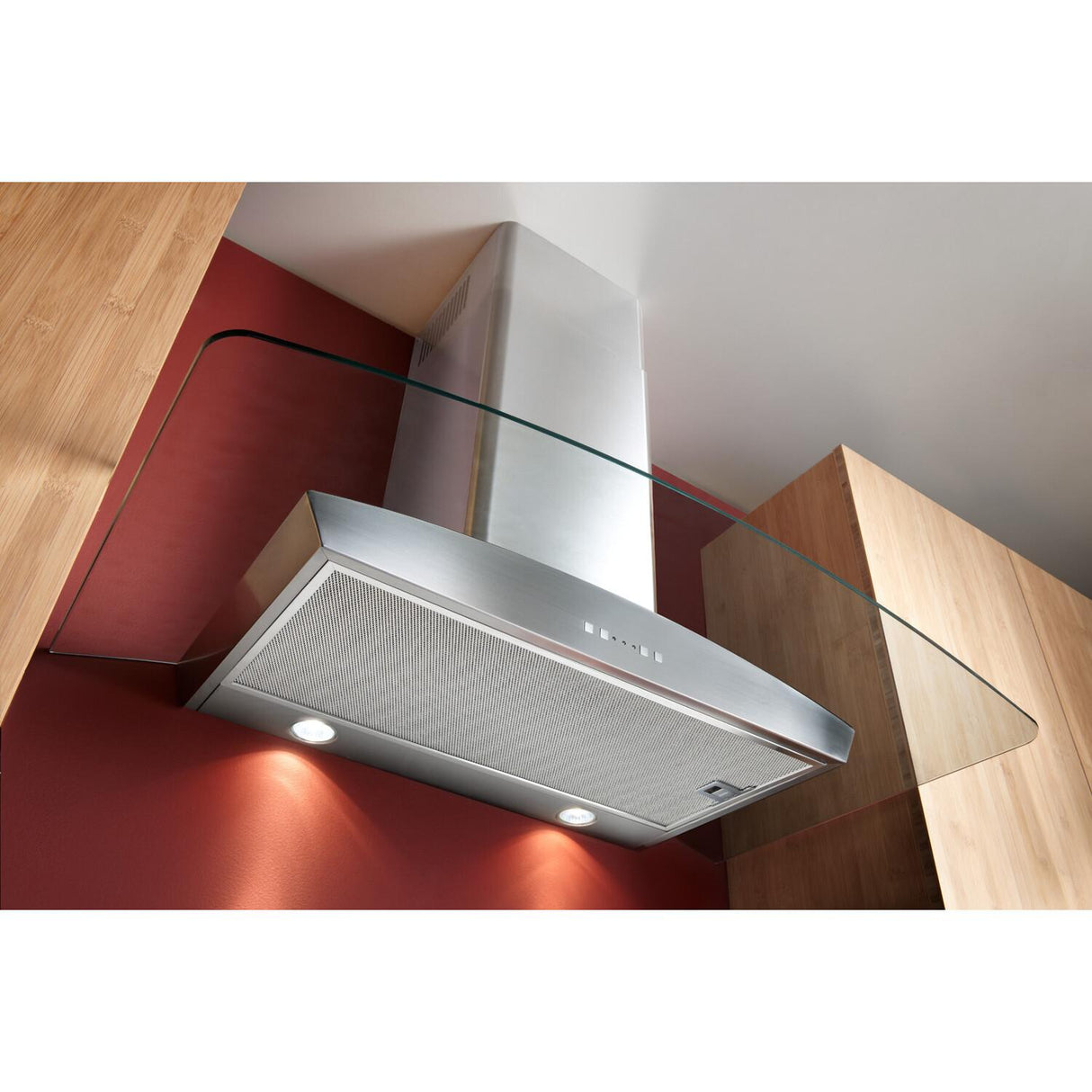 Broan® Elite 36-Inch Wall-Mount Range Hood, 650 Max Blower CFM, Stainless Steel