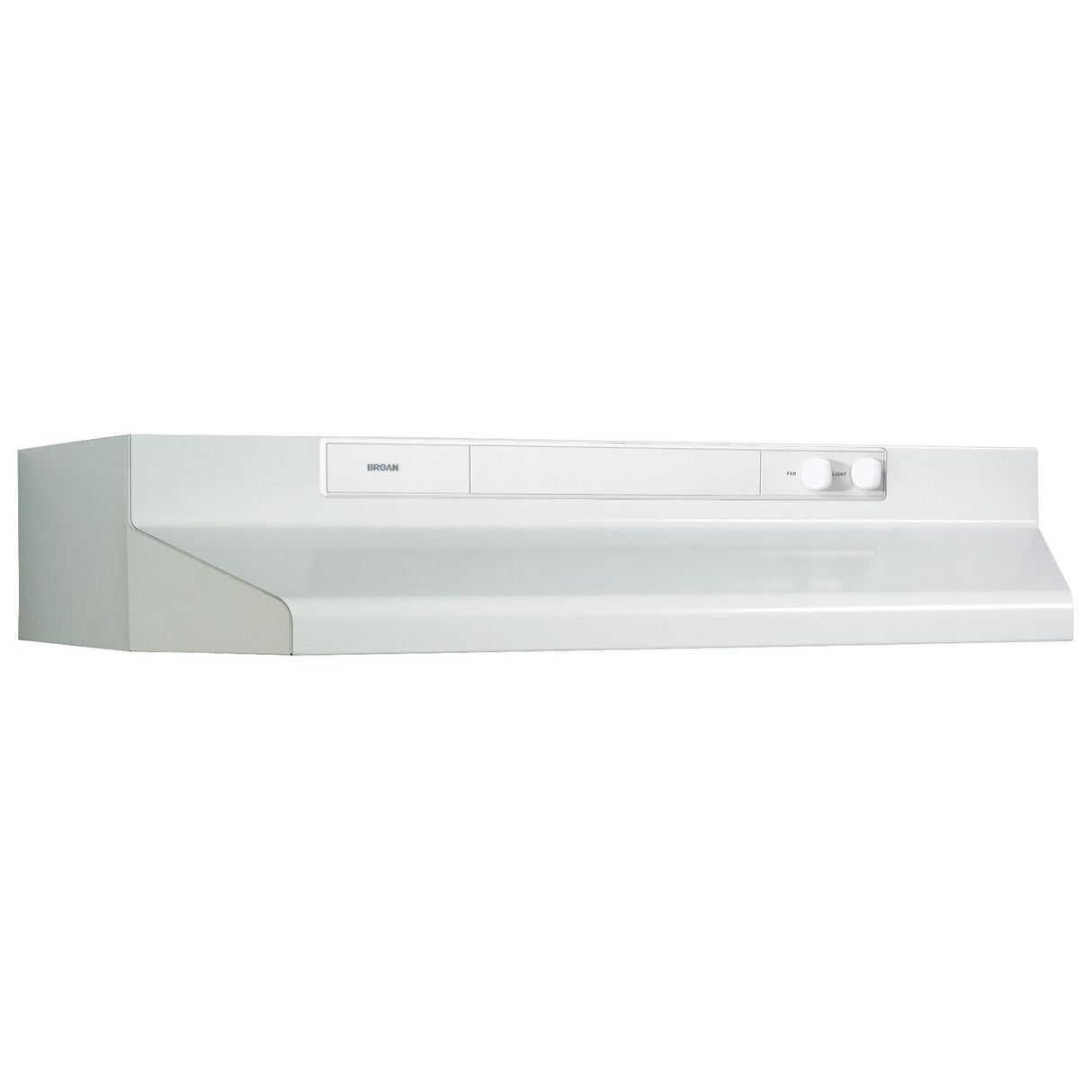Broan® 30-Inch Convertible Under-Cabinet Range Hood, 220 CFM, White