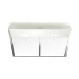 Tenaya 42-inch 300 CFM Stainless Steel Under-Cabinet Range Hood with LED light