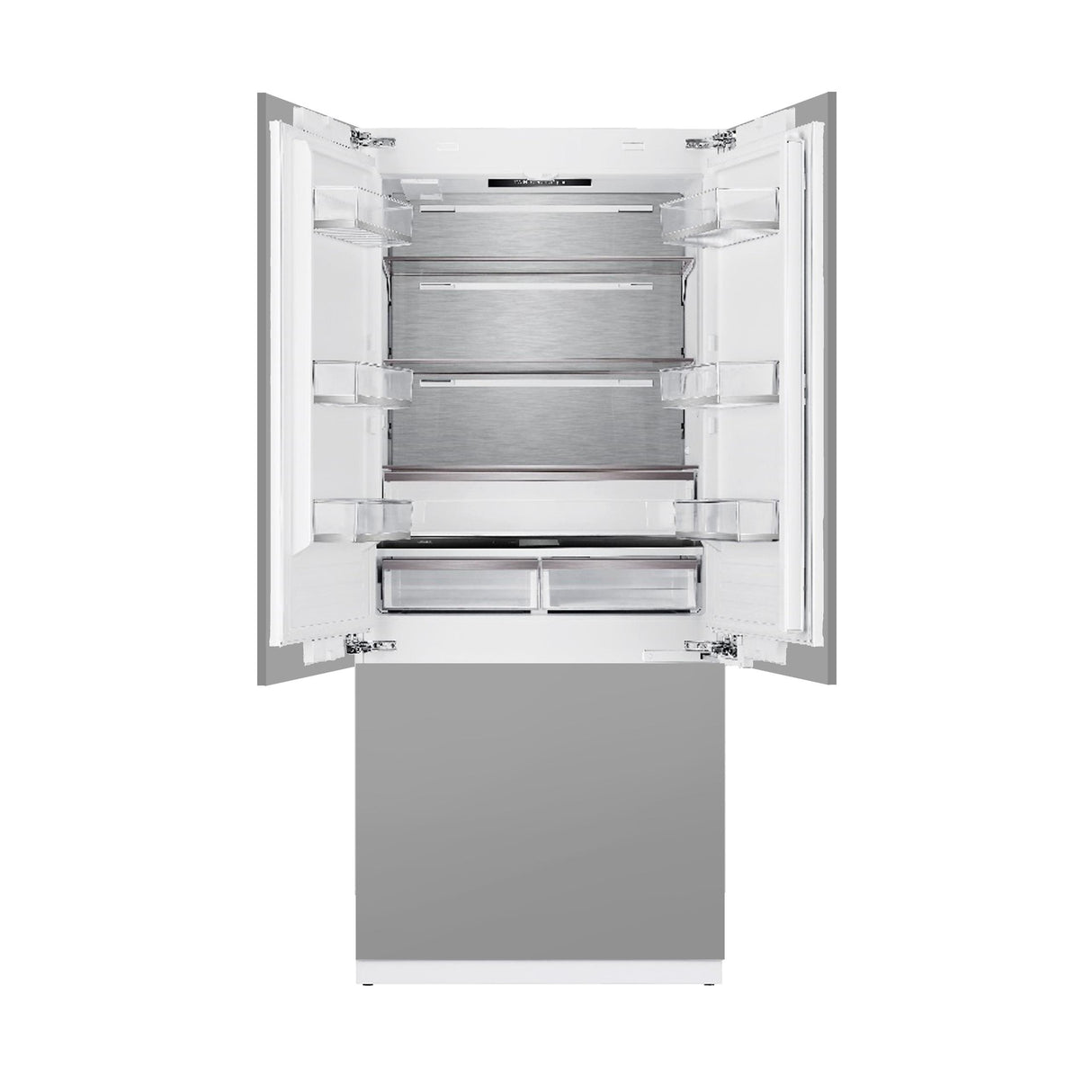 ER36FRB19IPR 36" French Door Built-In Bottom Mount, Panel Ready Refrigeration