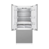 ER36FRB19IPR 36" French Door Built-In Bottom Mount, Panel Ready Refrigeration