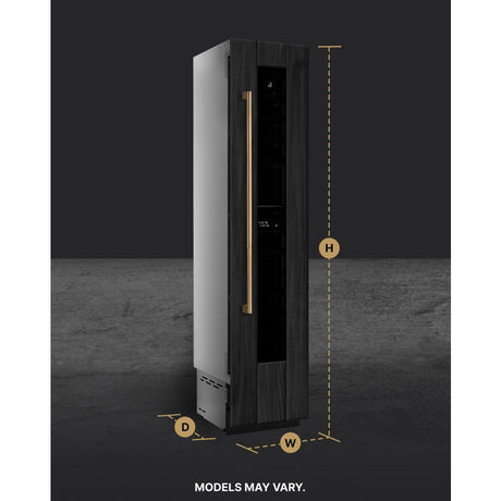 18"Panel-Ready Built-In Wine Column Refrigerator, Right Swing