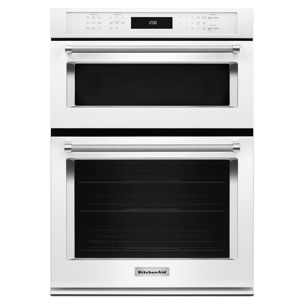27" Combination Wall Oven with Even-Heat™ True Convection (lower oven)