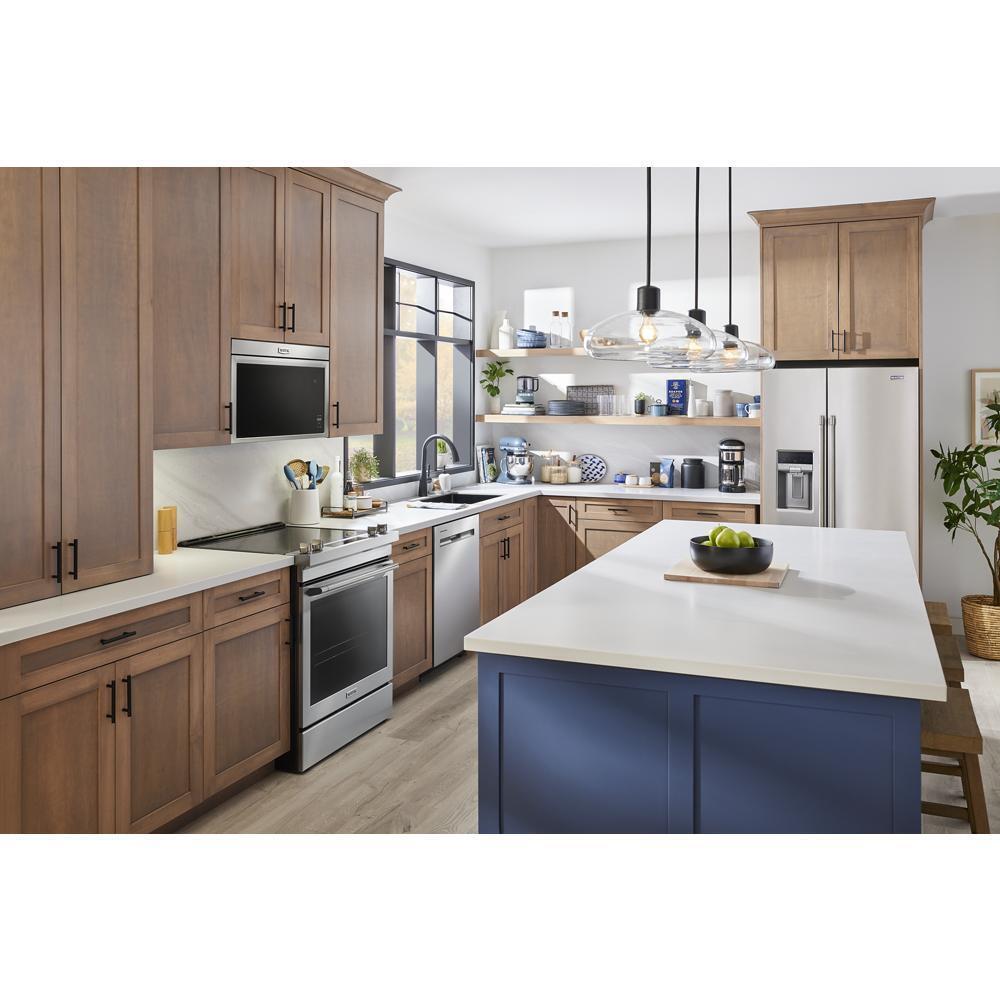 24 Top Control Dishwasher with Dual Power Filtration, PowerBlast® Cycle and 3rd Level Rack - 47 dBA