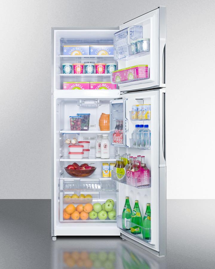 26" Wide Top Mount Refrigerator-freezer