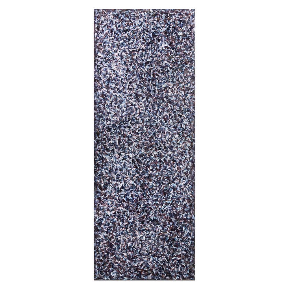 30" Elements Collection Mussel Shell Burgundy Custom Column Panel